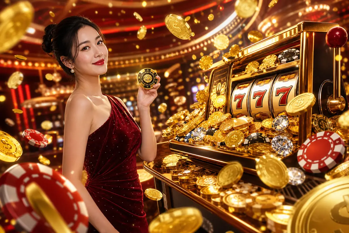 jibets Casino meja dealer langsung