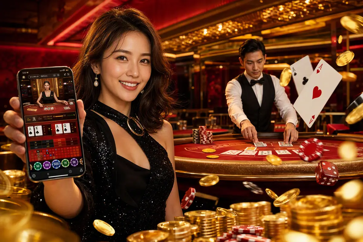 jibets antara muka slot video tema pelbagai
